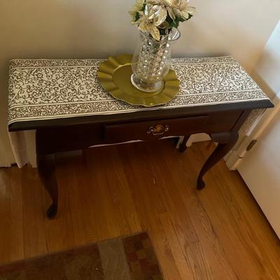 Entryway table 