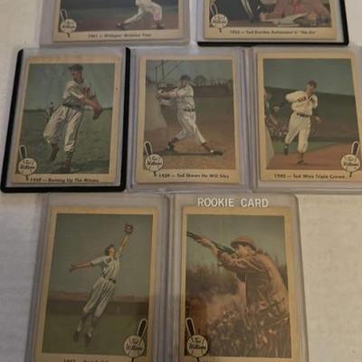 1959 Fleer Ted Williams cards 