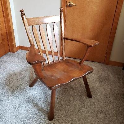 Cushman Colonial Creations Searsburg Post Chair No. 5-82
