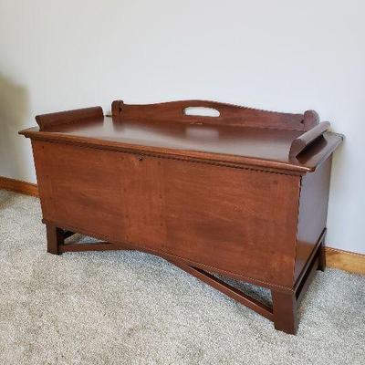Cedar chest