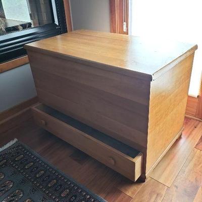 Cedar chest