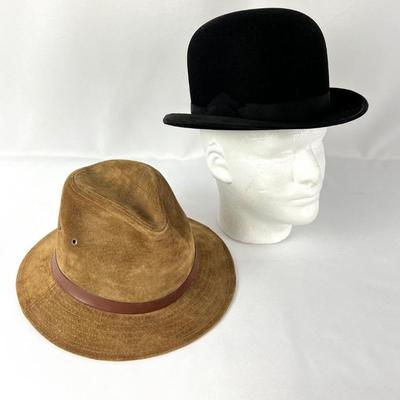 #61 â€¢ Vintage Kangol and Morgan & Ball Men's Hats Size Medium
