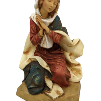 #23 â€¢ Fontanini 27 Inch Scale Mary (Holy Family) - Rare Italian Nativity Figure

