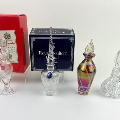 #69 â€¢ Royal Crystal Perfume Bottles
