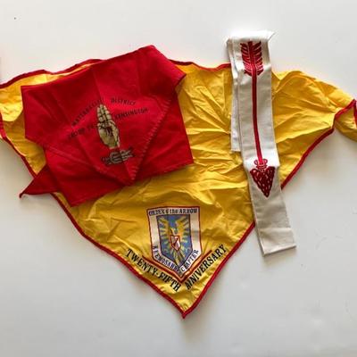Vtg. Boy Scout items 
