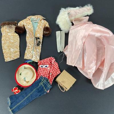Vintage Barbie Clothes