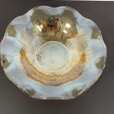 Jeanette Glass Bowl - Iris