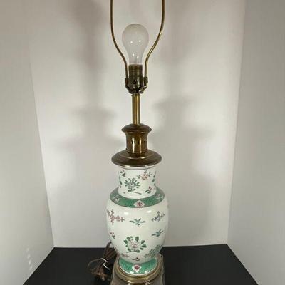 fredrick cooper (chicago) porcelain lamp