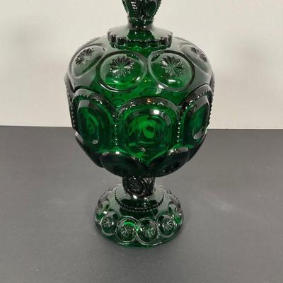 Wright glass Moon & Stars Compote