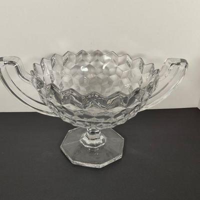Fostoria Americana trophy Bowl