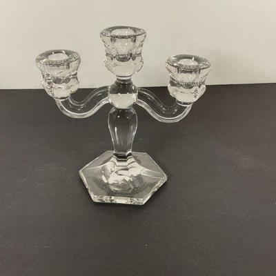 Westmoreland Glass Mini Candleabra