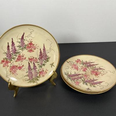 Japanese Hand Painted Plates
