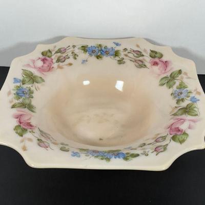 Chareleton Antique Milk Glass Bowl