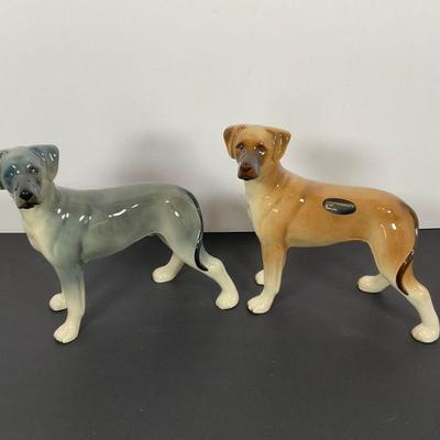 Great Dane Figures by Coopercraft