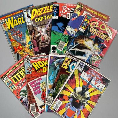 (10PC) MISC. MARVEL COMIC COLLECTION | Including: 