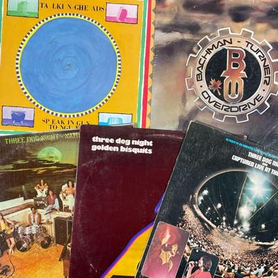 (5PC) THREE DOG NIGHT & OTHER VINYL RECORDS | Including; Three Dog Night Naturally (DSX 50088), Three Dog Night Golden Bisquits (DSX...