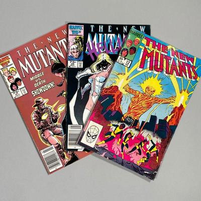 (3PC) THE NEW MUTANTS' COMIC COLLECTION | Including: 