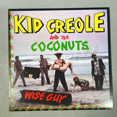 KID CREOLE AND THE COCONUTS | Wise guy Sire / ZE records SRK-3681.

