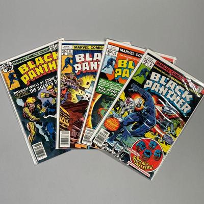 (4PC) BLACK PANTHER COMIC COLLECTION | Including: 