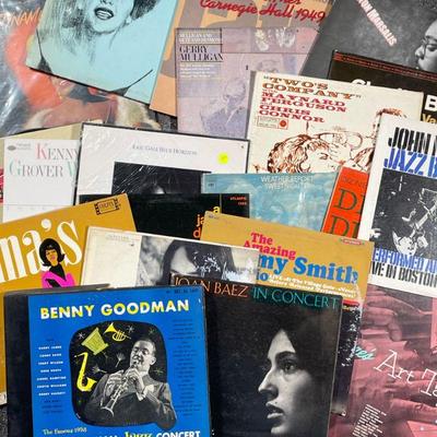MIXED JAZZ VINYL RECORDS | Including; Benny Goodman The Famous 1938 Carnegie Hall Jazz Concert Box Set (SL 160), Nina Simone Nina's...