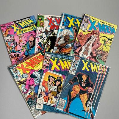 (7PC) THE X-MEN COMIC BOOK COLLECTION | Including: 