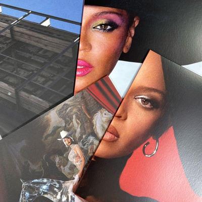 BEYONCE RENAISSANCE | Renaissance act i, double LP with booklet and poster.
