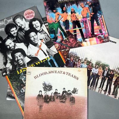 BLOOD, SWEAT & TEARS AND OTHER RECORDS | Includes: Blood, Sweat & Tears; 3 (KC 30090) and self-titled album (KCS 9720), Ian Lloyd &...