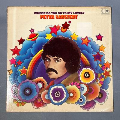 PETER SARSTEDT VINYL | Where do you go to my lovely World pacific records WPS-21895.
