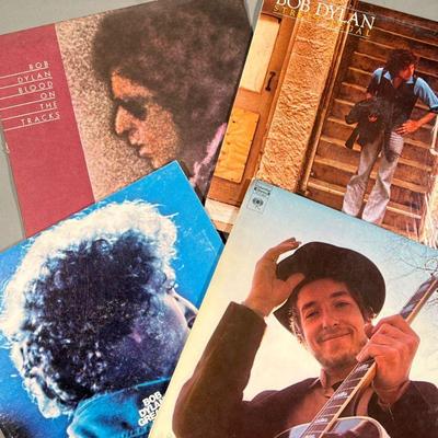 (5PC) BOB DYLAN VINYL | Bob Dylan records including Bob Dylanâ€™s Greatest Hits Volumes I (KCS 9463) and II ((KG 31120), Nashville...