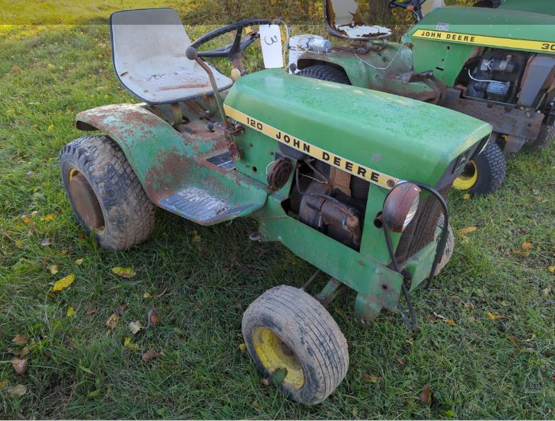 Vintage John Deere Mowers Projects Parts at Online Auction EstateSales