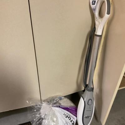 steamer with attachments