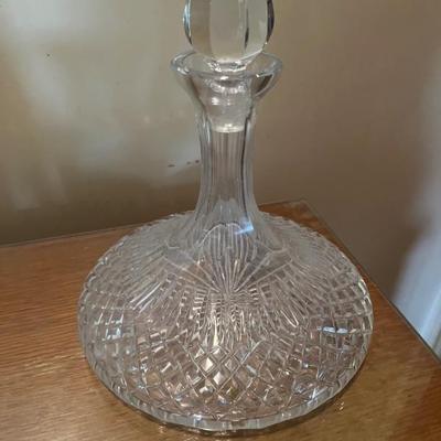 Cut Crystal Decanter 