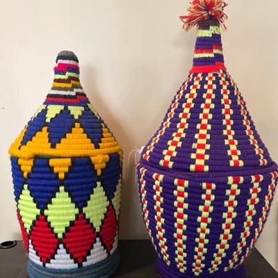 Hand Woven Baskets 