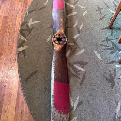 Vintage Antique Wooden Propeller 