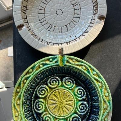 Decorative Ceramic Ashtrays 