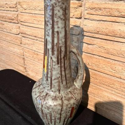Vintage Jar in Ceramic by Fratelli FancÃ lullacci, 1960â€™s