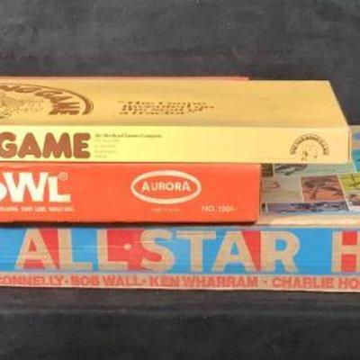 WIII220 Vintage Games	1969 NHLPA All Star Hockey, 1979 The Farming Game, and Skittle Bowl
