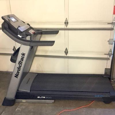REEM235 Nordictrack EliteTreadmill	Model# Elite 900 with Cushion deck. Has fans built in when walking/running, Bluetooth, iFit for Wi-Fi...