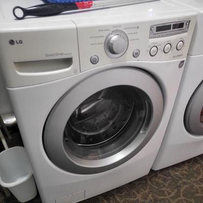 Washer and dryer lg