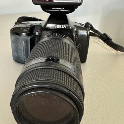 Minolta camera