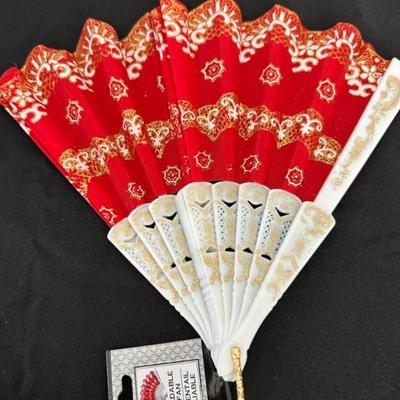 Ladies folding fan