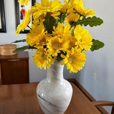 Marble vase