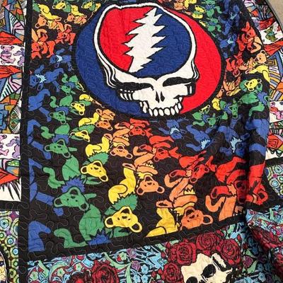 Grateful Dead quilt
