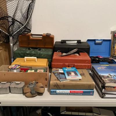 Tackle boxes