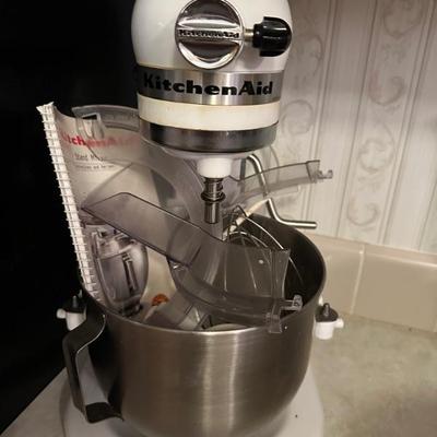 Kitchen aid mixer