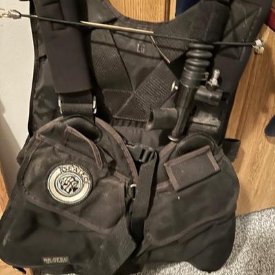 Scuba vest
