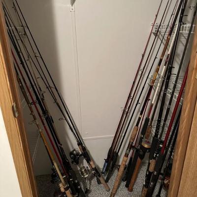 Fishing rods