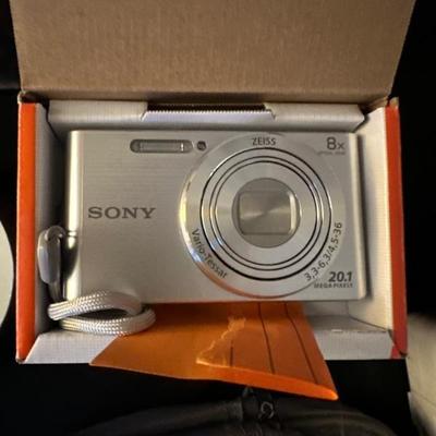 Sony camera