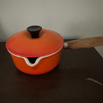 Le Creuset saucepan