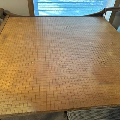 Commercial paper cutter
